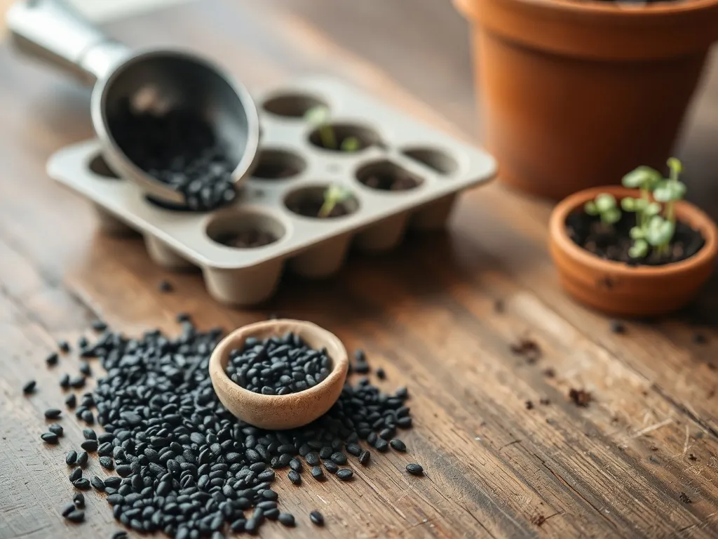 Kiedy siać czarnuszkę? Terminy i praktyczne wskazówki