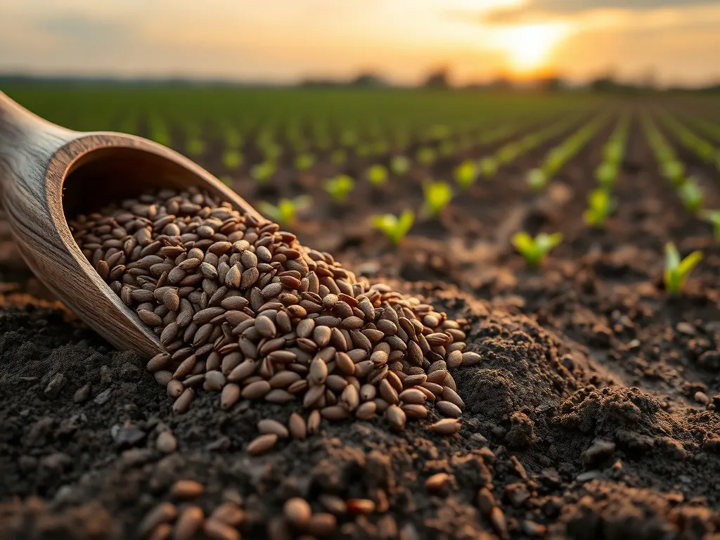 Kiedy i jak siać len? Praktyczny poradnik siewu