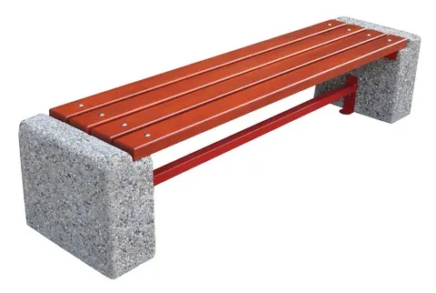 ławka betonowa