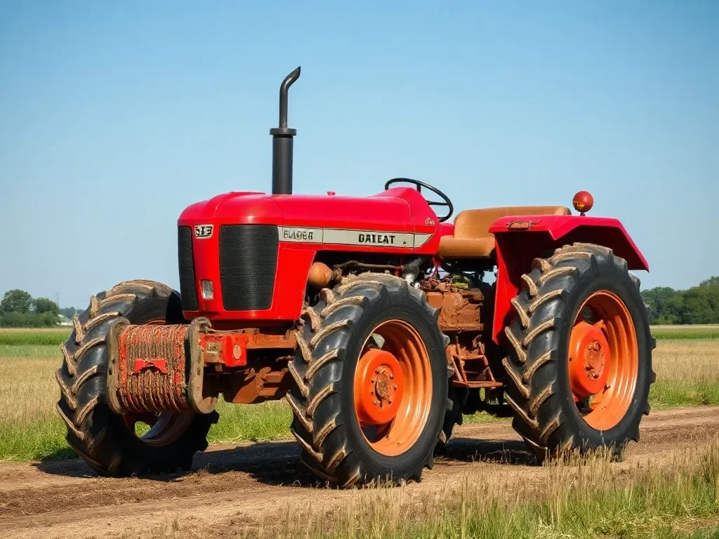 Deutz-Fahr w gospodarstwie — jak dbać o ciągnik, by służył latami?
